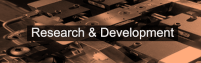 R&D, research and development